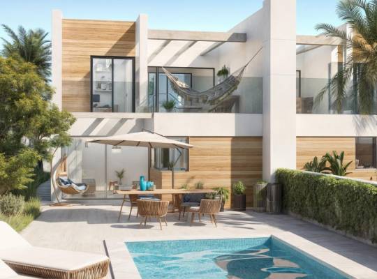 New Build - Townhouse - Alfas del Pí - Barranc Fondo