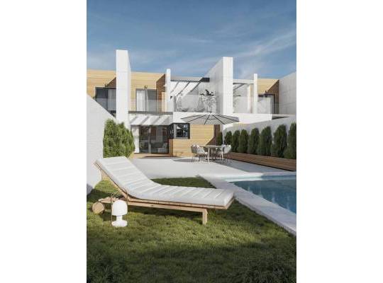 New Build - Townhouse - Alfas del Pí - Barranc Fondo