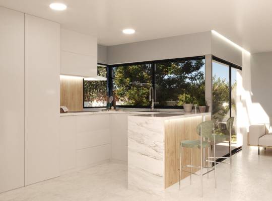 New Build - Townhouse - Alfas del Pí - Barranc Fondo