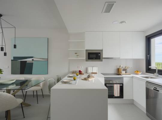 New Build - Townhouse - Banos y Mendigo - Altaona Golf And Country Village