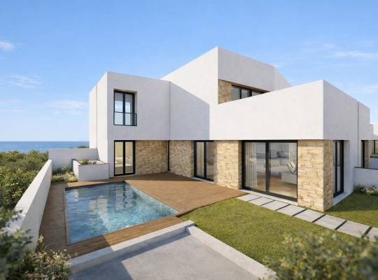 New Build - Townhouse - Bigastro - Loma Alta