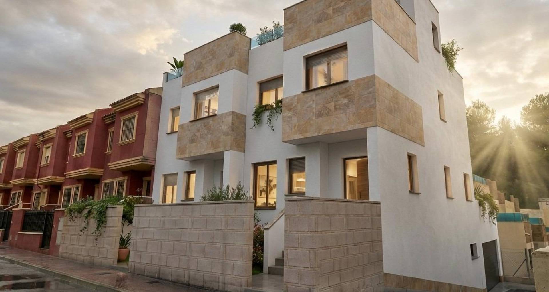 New Build - Townhouse - Bigastro - pueblo