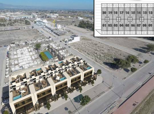 New Build - Townhouse - Dolores - Sector 2