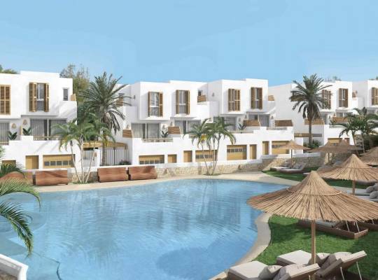 New Build - Townhouse - El Ràfol D'Almúnia - Urbanizacion La Almunia