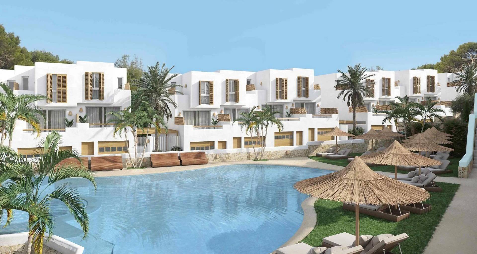 New Build - Townhouse - El Ràfol D'Almúnia - Urbanizacion La Almunia