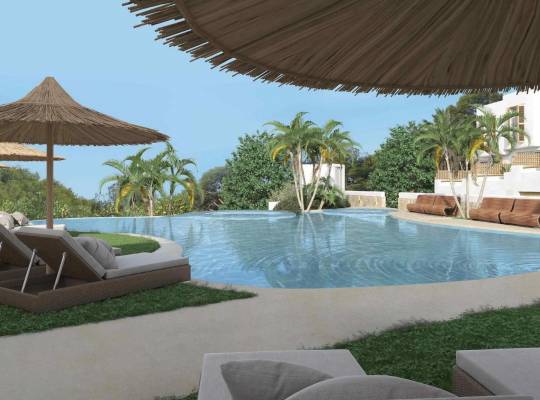 New Build - Townhouse - El Ràfol D'Almúnia - Urbanizacion La Almunia