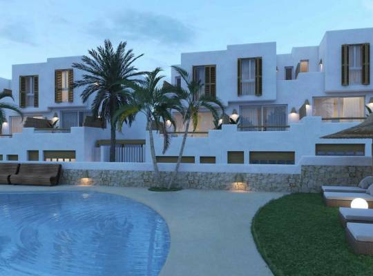 New Build - Townhouse - El Ràfol D'Almúnia - Urbanizacion La Almunia