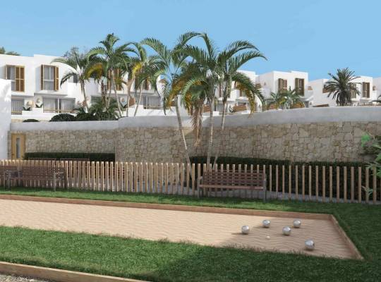 New Build - Townhouse - El Ràfol D'Almúnia - Urbanizacion La Almunia