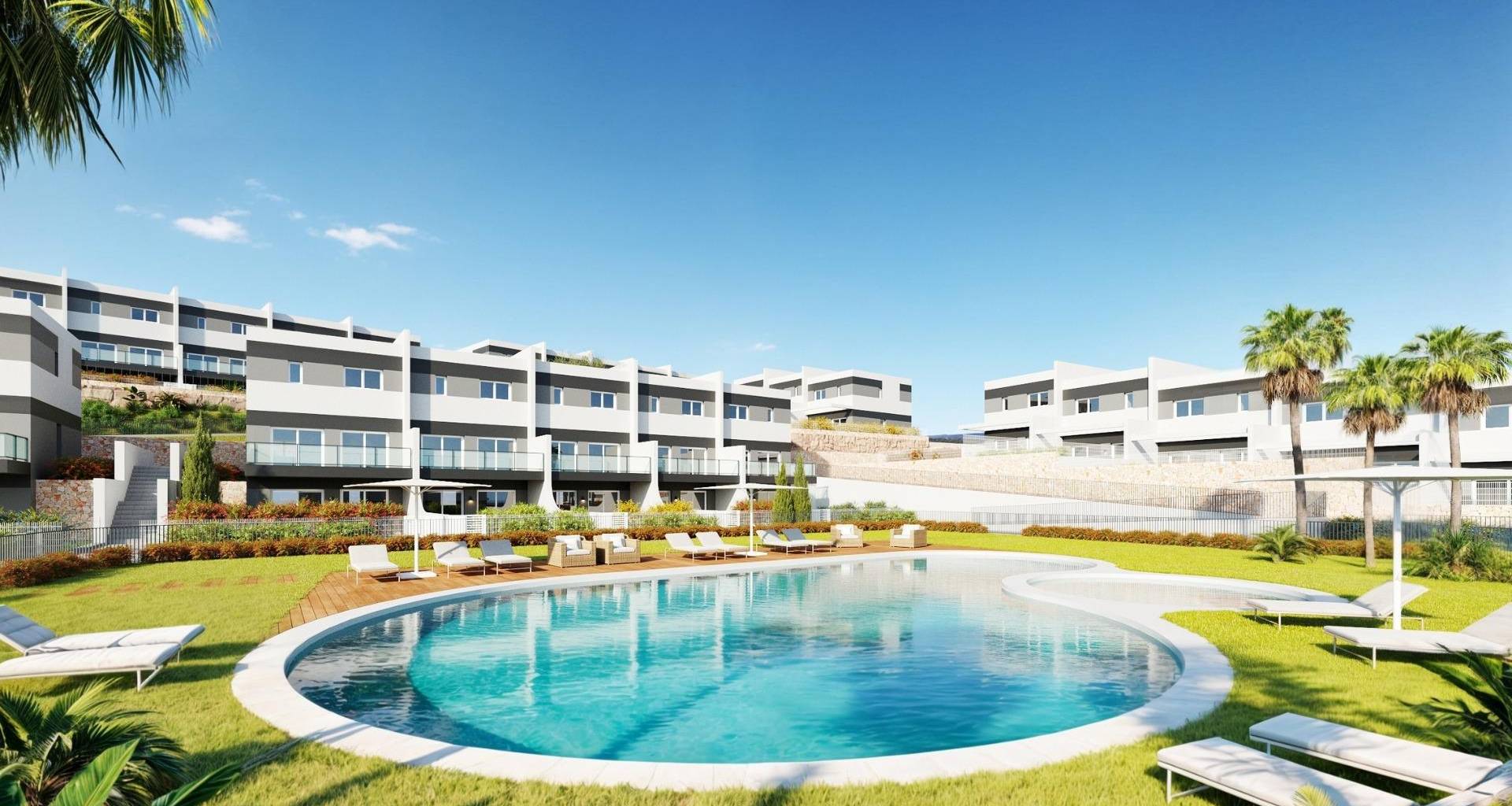 New Build - Townhouse - Finestrat - Balcón De Finestrat