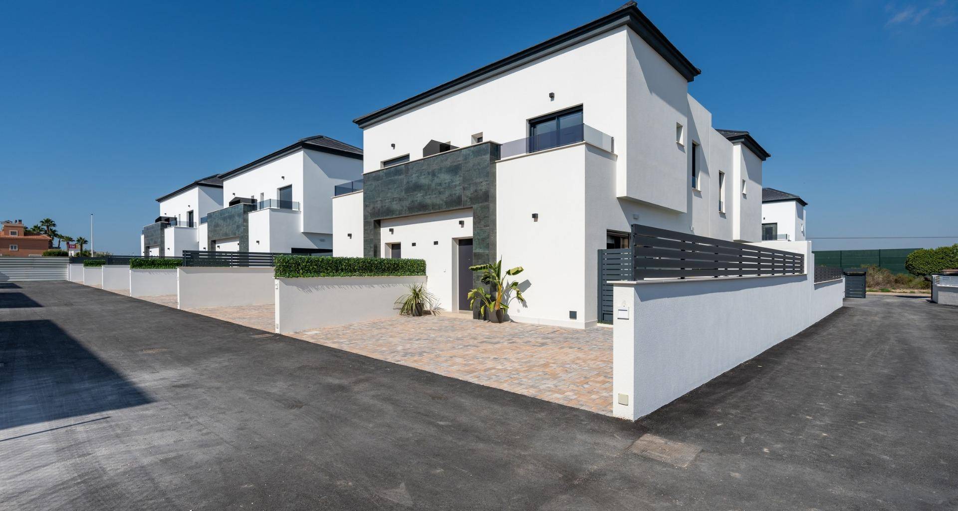 New Build - Townhouse - Gran Alacant - Centro Comercial Ga