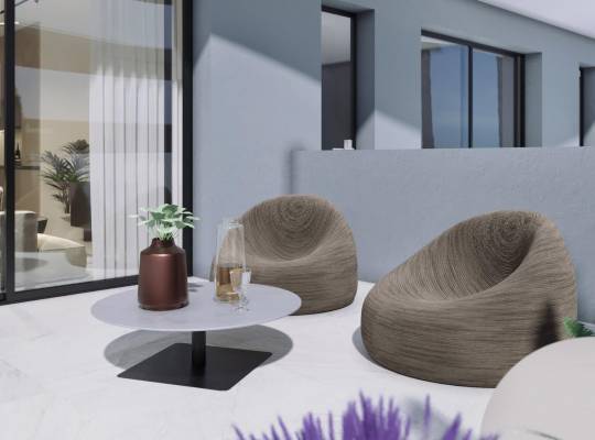 New Build - Townhouse - Guardamar del Segura - El Raso