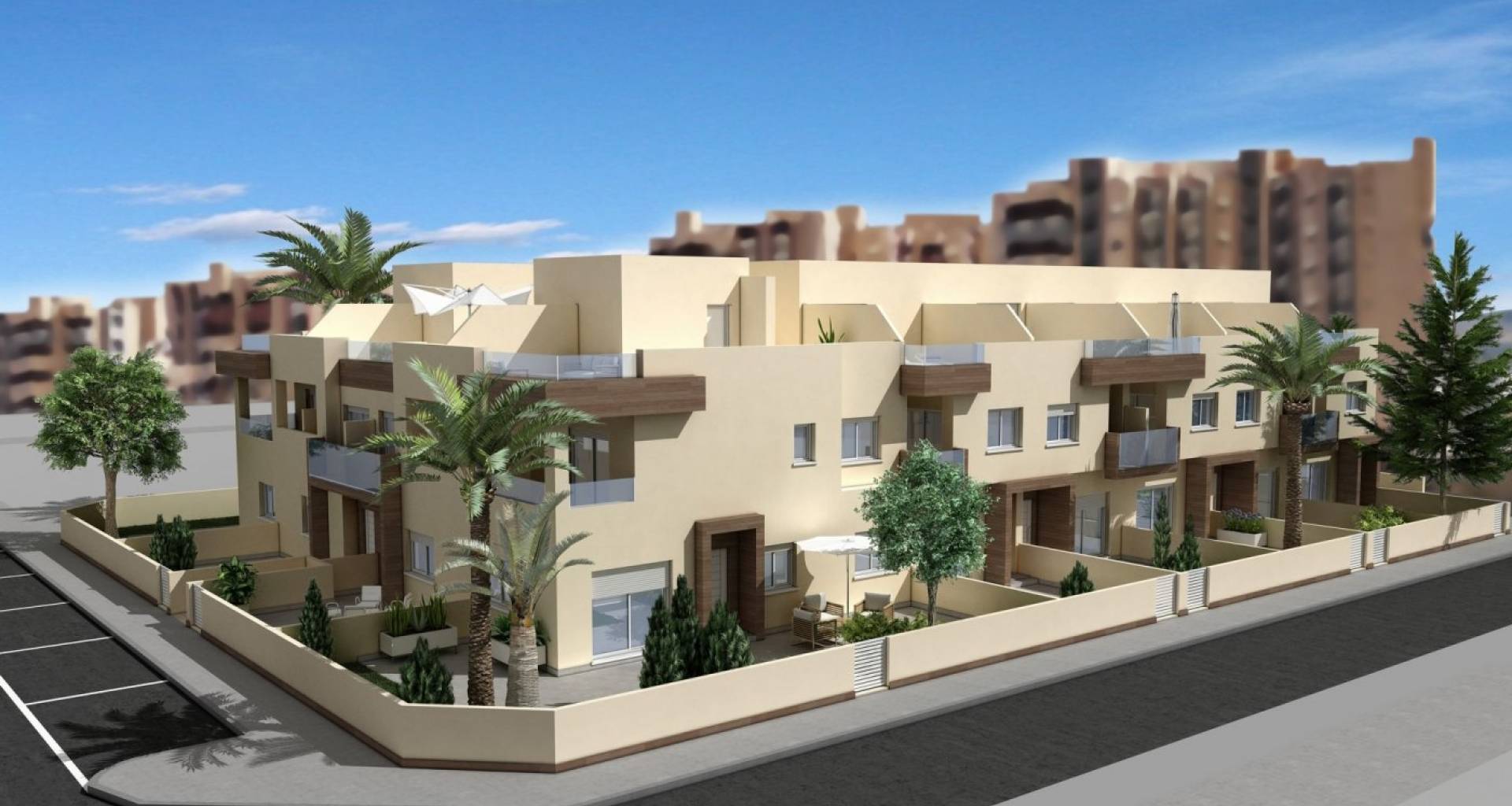New Build - Townhouse - La Manga del Mar Menor - La Manga