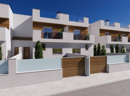 New Build - Townhouse - Los Alcazares - Serena Golf