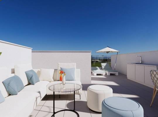 New Build - Townhouse - Los Alcazares - Serena Golf