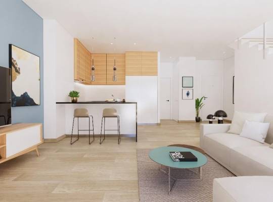 New Build - Townhouse - Los Alcazares - Serena Golf