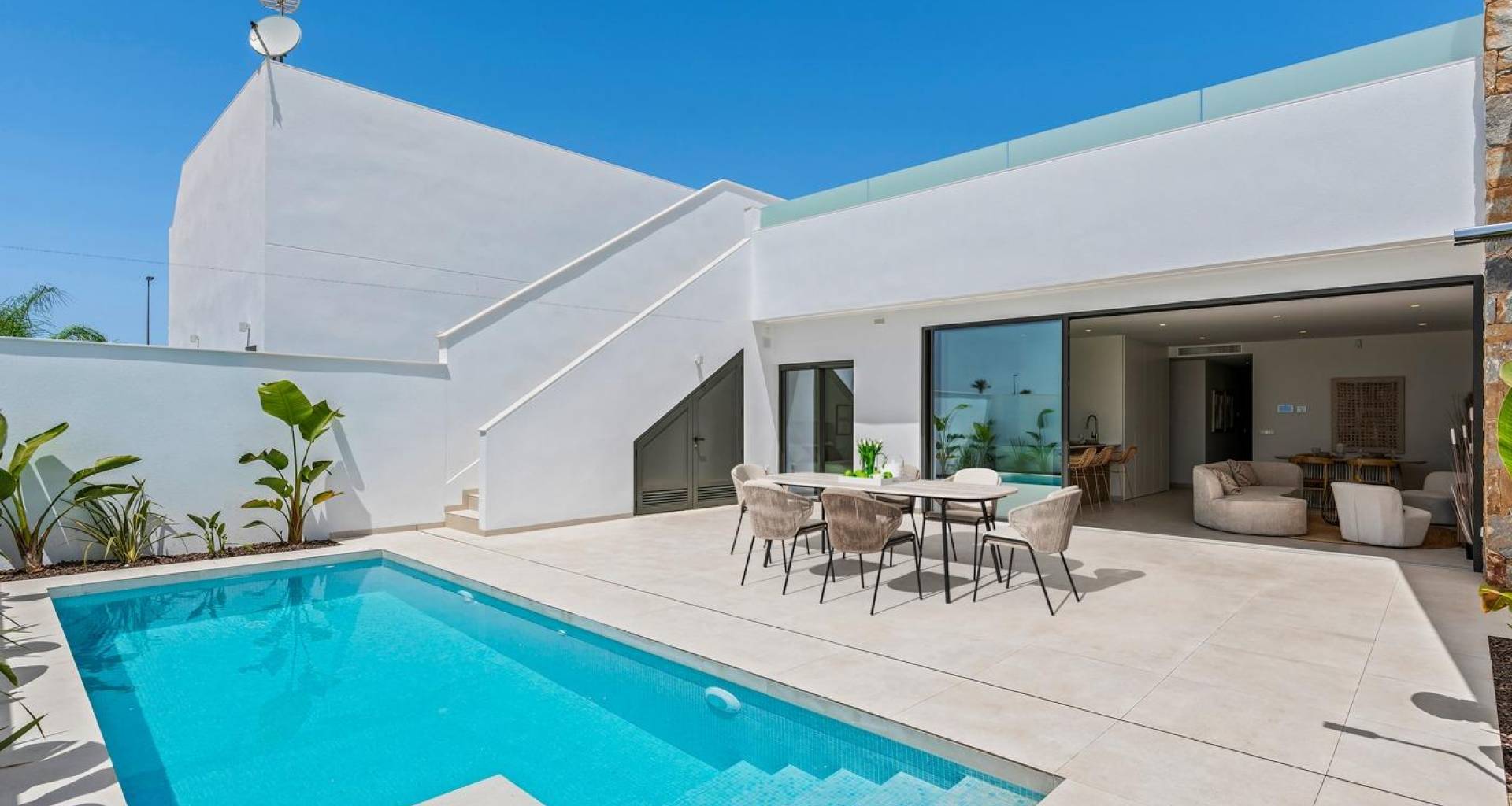 New Build - Townhouse - Los Alcazares - Serena Golf