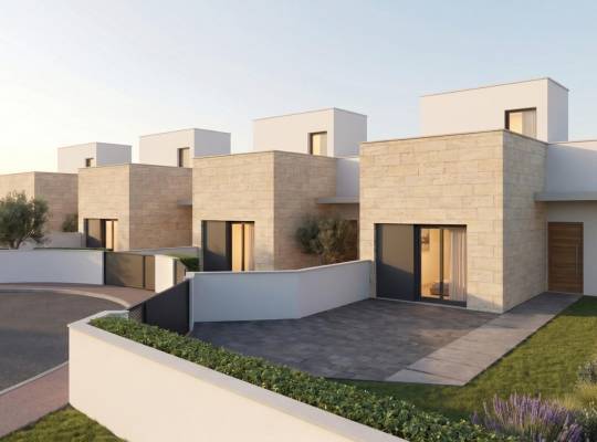 New Build - Townhouse - Mazarron - Country Club