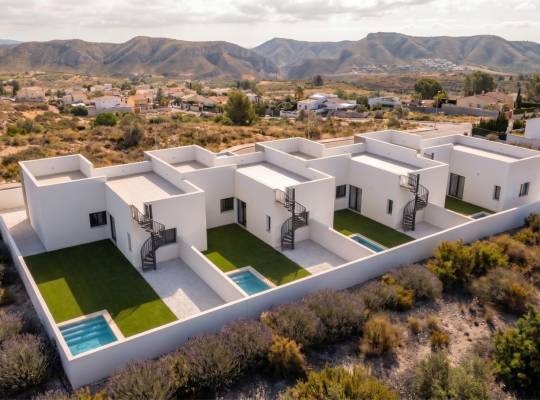 New Build - Townhouse - Mazarron - Country Club
