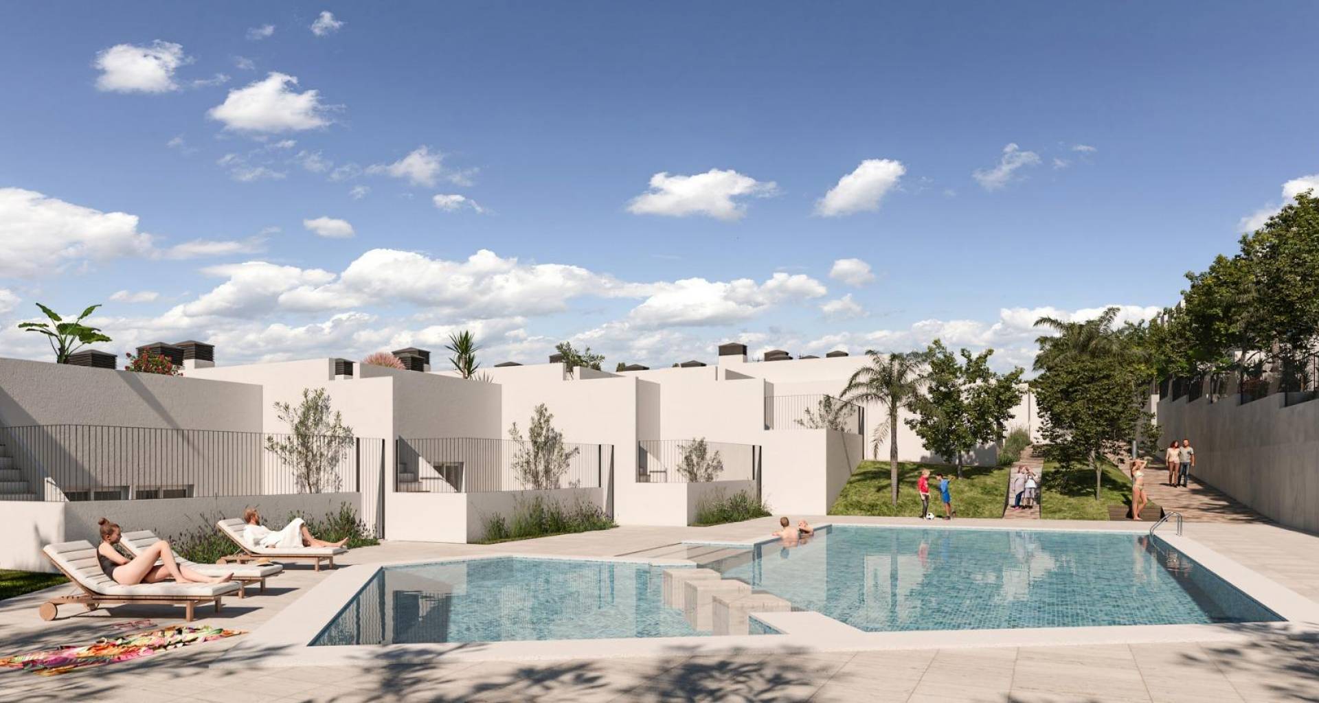 New Build - Townhouse - Monforte del Cid - Alenda Golf