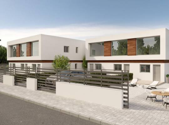 New Build - Townhouse - Orihuela Costa - PAU 26