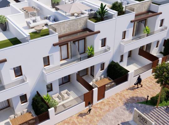 New Build - Townhouse - Orihuela Costa - Vistabella Golf