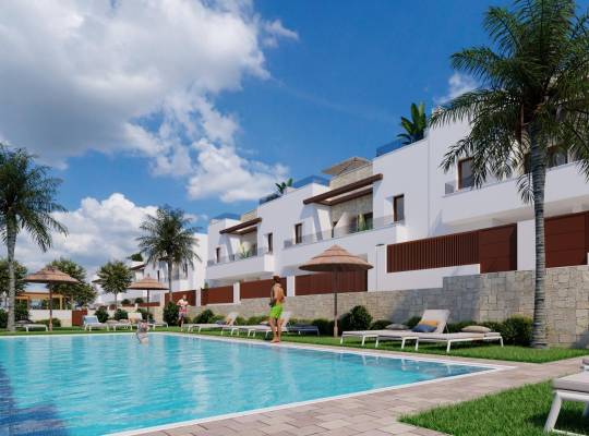 New Build - Townhouse - Orihuela - Vistabella Golf