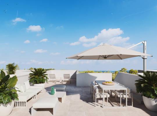 New Build - Townhouse - Pilar de la Horadada - Barrio los Segundas