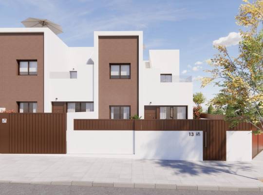 New Build - Townhouse - Pilar de la Horadada - Barrio los Segundas