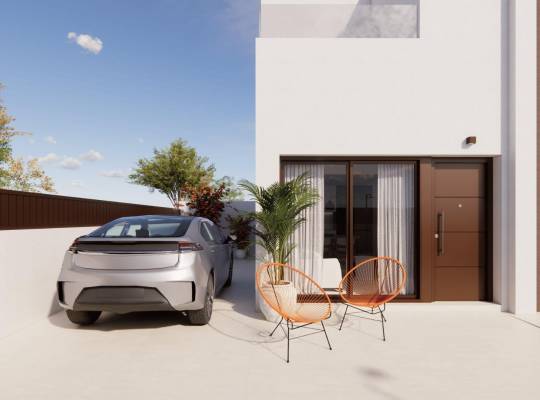 New Build - Townhouse - Pilar de la Horadada - Barrio los Segundas