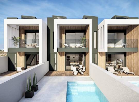 New Build - Townhouse - Pilar de la Horadada - Lo Monte
