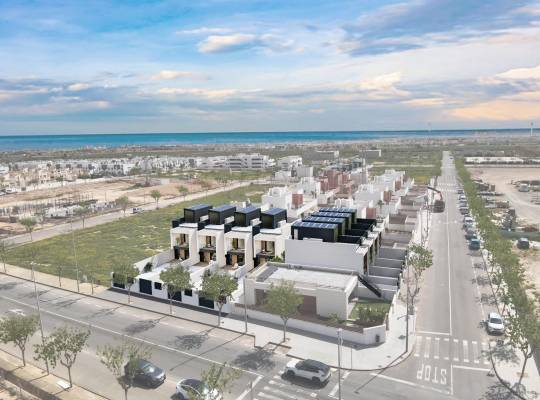 New Build - Townhouse - Pilar de la Horadada - Lo Monte