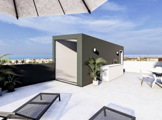 New Build - Townhouse - Pilar de la Horadada - Lo Monte