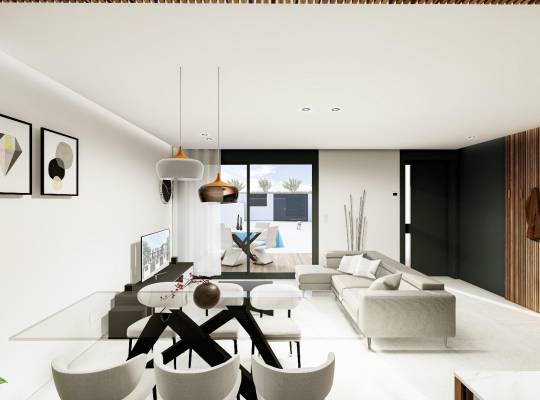 New Build - Townhouse - Pilar de la Horadada - Lo Monte