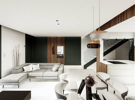 New Build - Townhouse - Pilar de la Horadada - Lo Monte