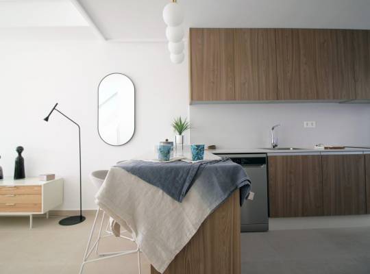 New Build - Townhouse - Pilar de la Horadada - parque Andromeda