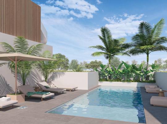 New Build - Townhouse - Pilar de la Horadada - pueblo