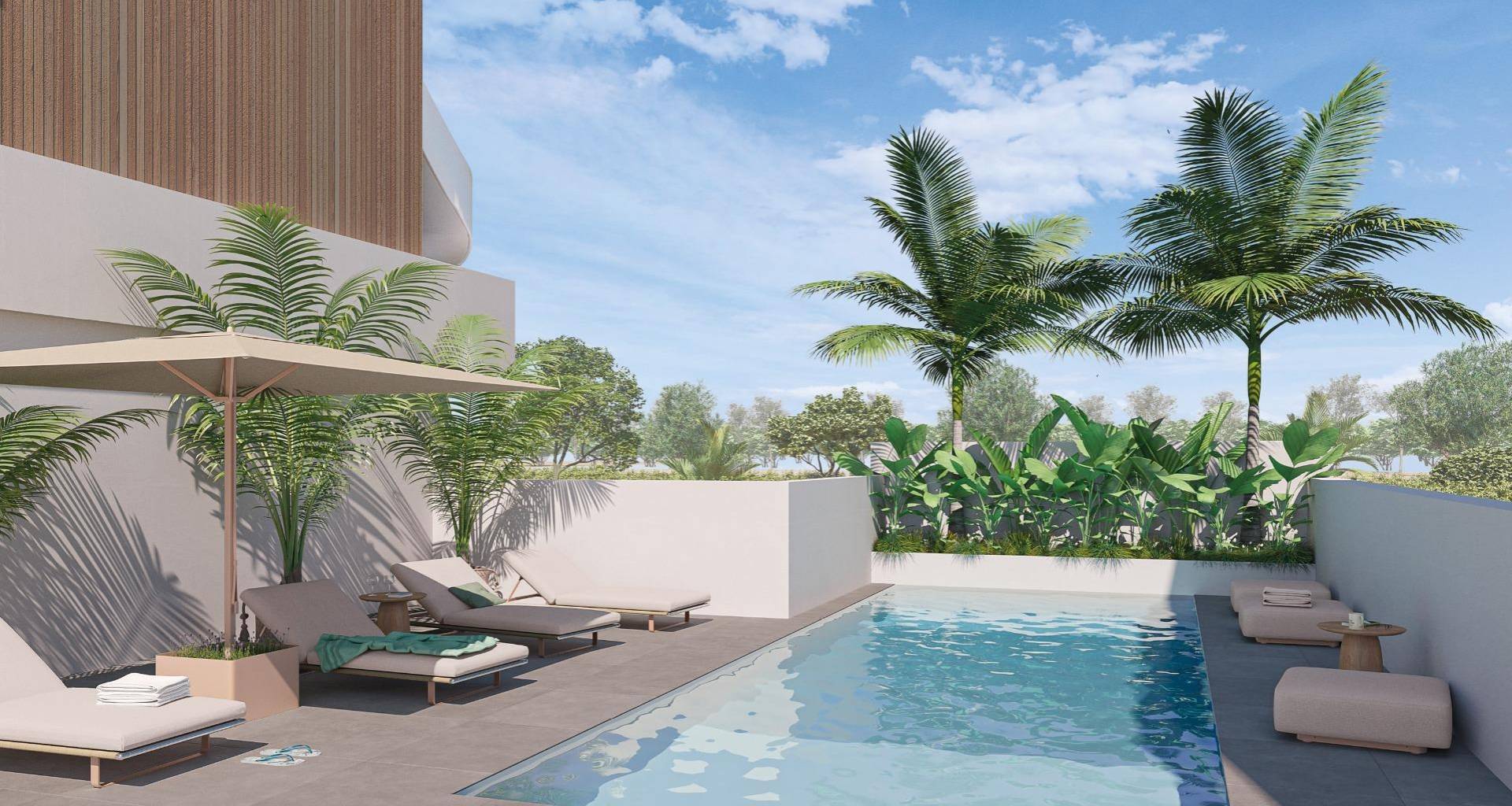 New Build - Townhouse - Pilar de la Horadada - pueblo