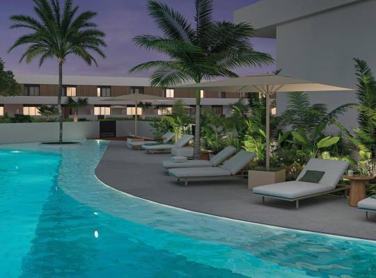 New Build - Townhouse - Pilar de la Horadada - pueblo