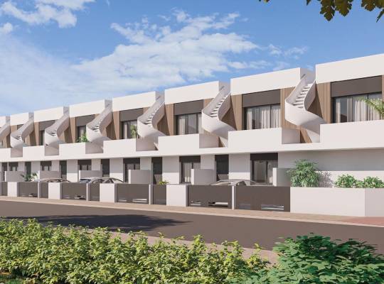 New Build - Townhouse - Pilar de la Horadada - pueblo