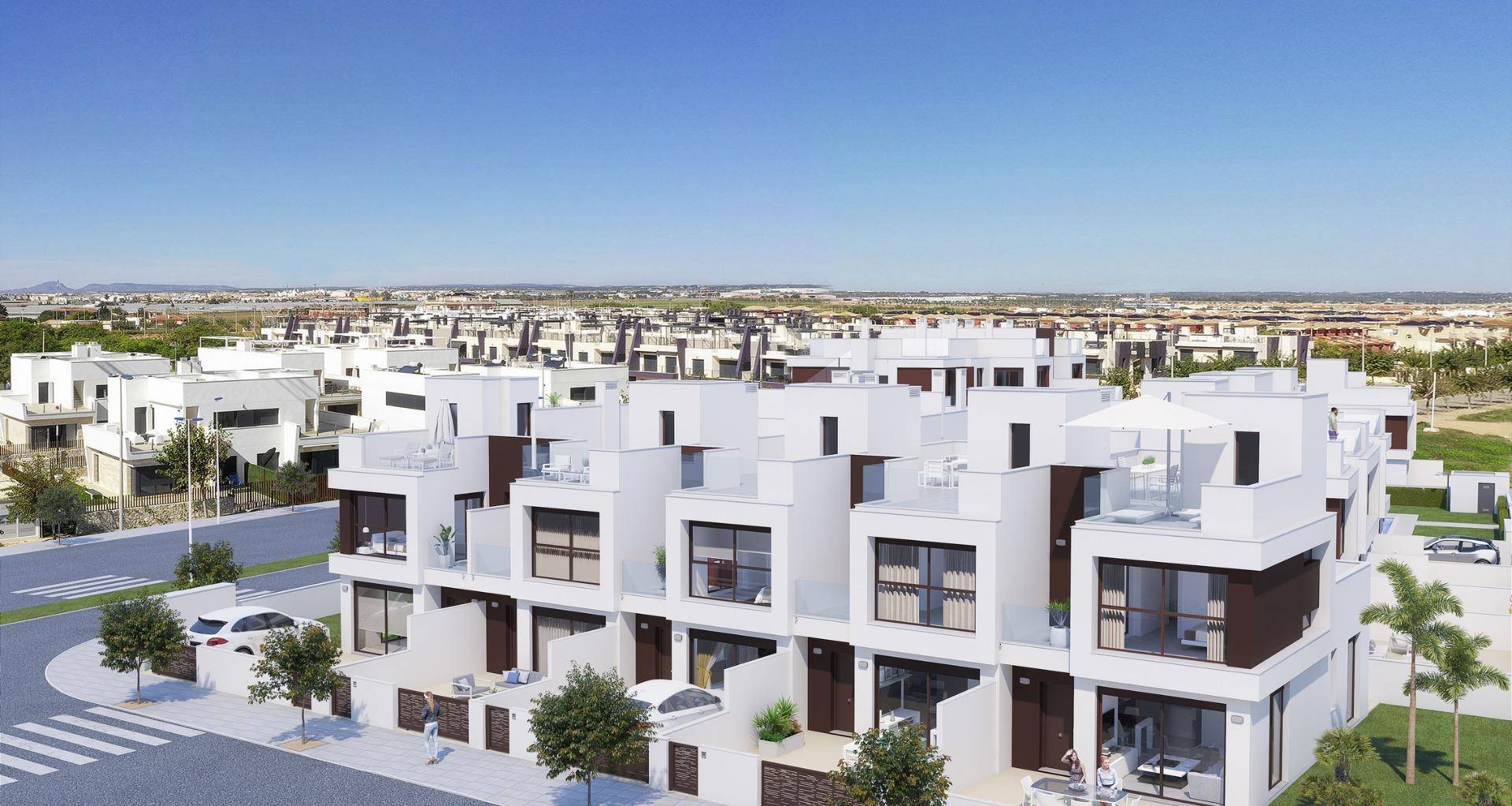 New Build - Townhouse - Pilar de la Horadada - Torre De La Horadada