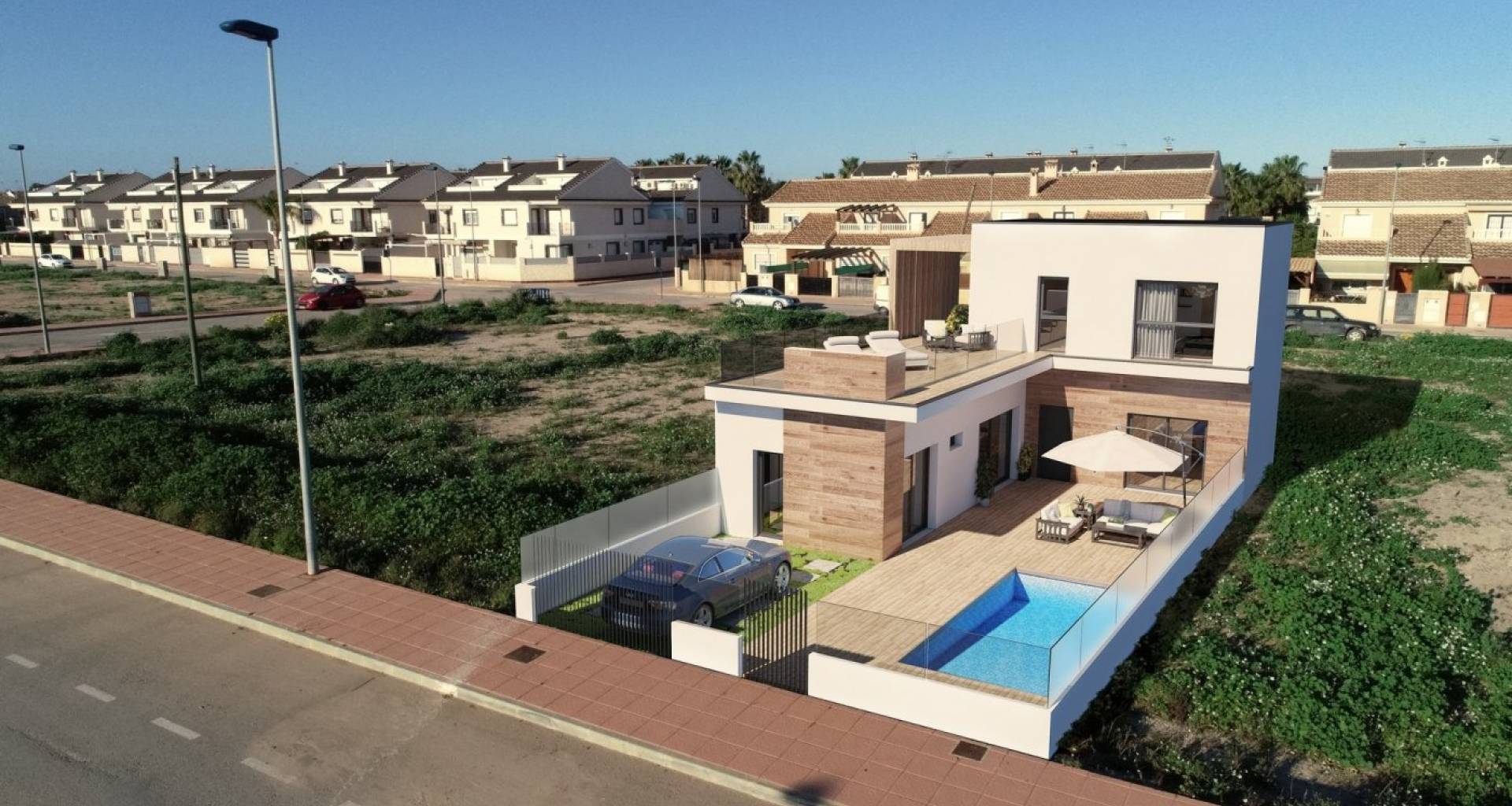 New Build - Townhouse - San Javier - Parque del doce