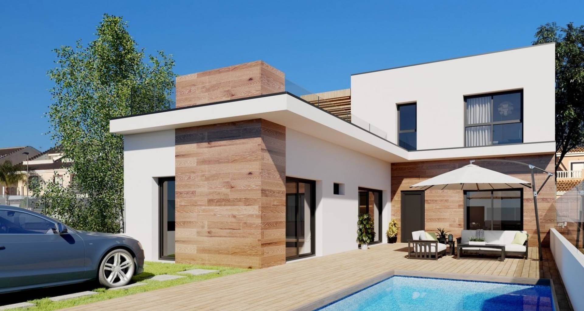 New Build - Townhouse - San Javier - Parque del doce