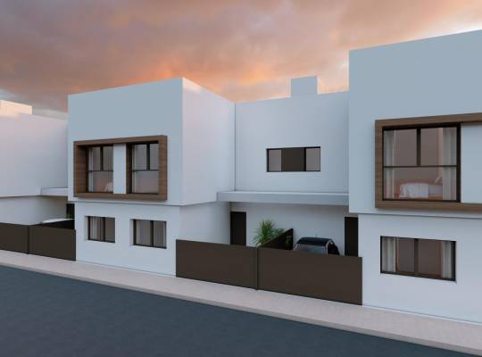 New Build - Townhouse - San Javier - pueblo