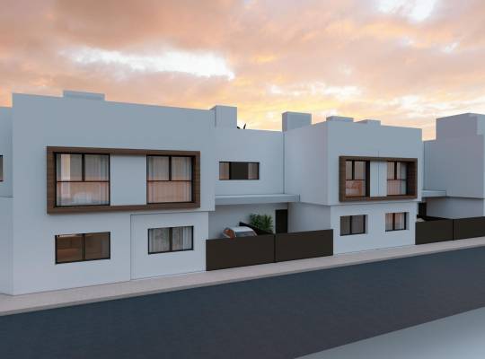 New Build - Townhouse - San Javier - pueblo
