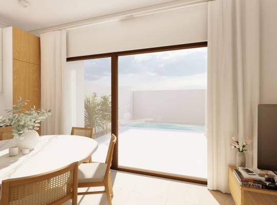 New Build - Townhouse - San Javier - pueblo