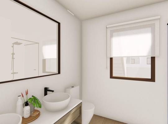 New Build - Townhouse - San Javier - pueblo