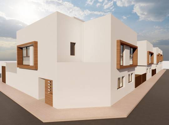 New Build - Townhouse - San Javier - pueblo