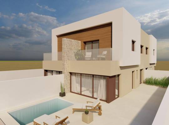 New Build - Townhouse - San Javier - pueblo