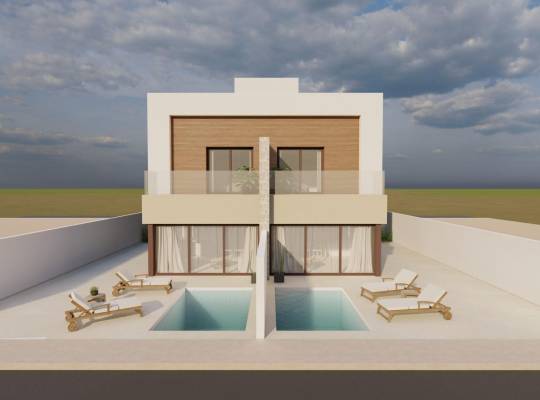 New Build - Townhouse - San Javier - pueblo