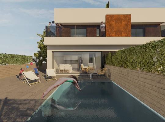 New Build - Townhouse - San Javier - Santiago De La Ribera